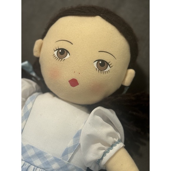 LOT 4 Madame Alexander Wizard of Oz Plush Doll Dorothy Toto Wicked Witch Glinda - Picture 8 of 16